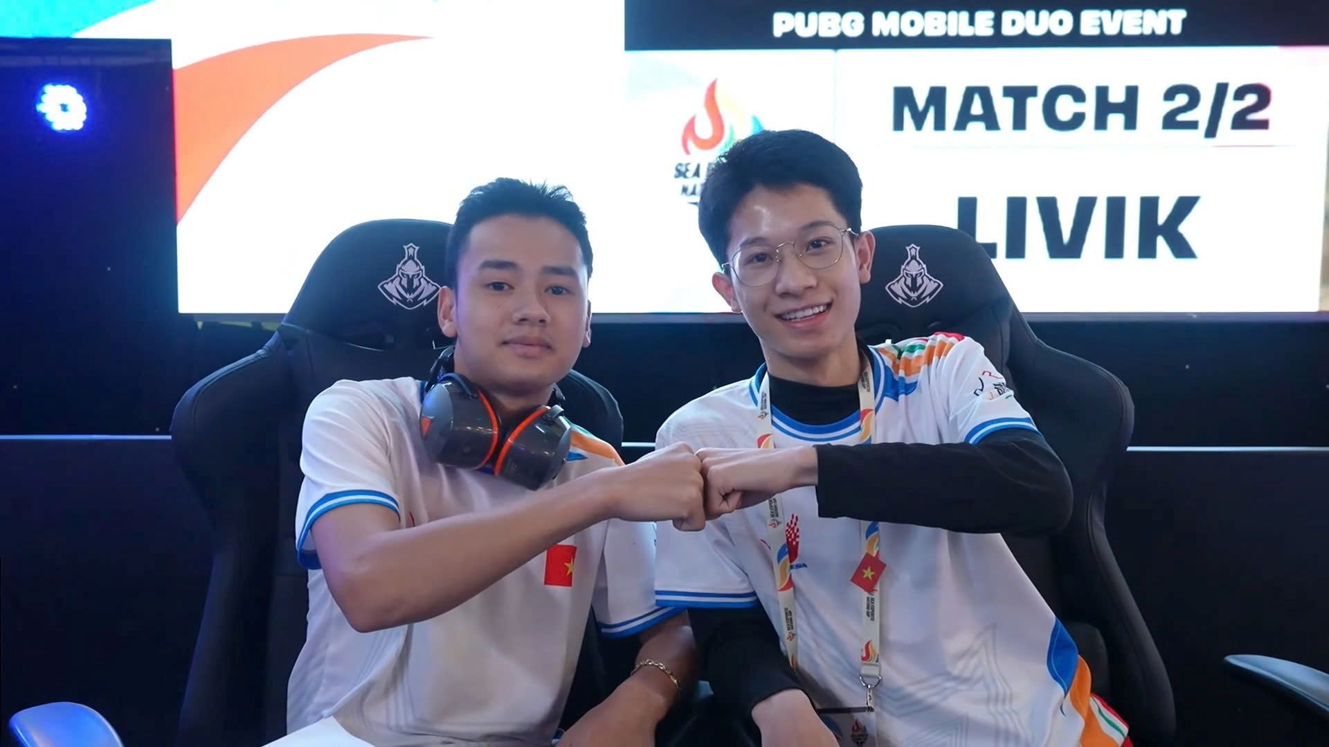 The male team PUBG Mobile event brought home the only gold medal for the Vietnamese Esports team at SNC 2026. Photo: VIRESA