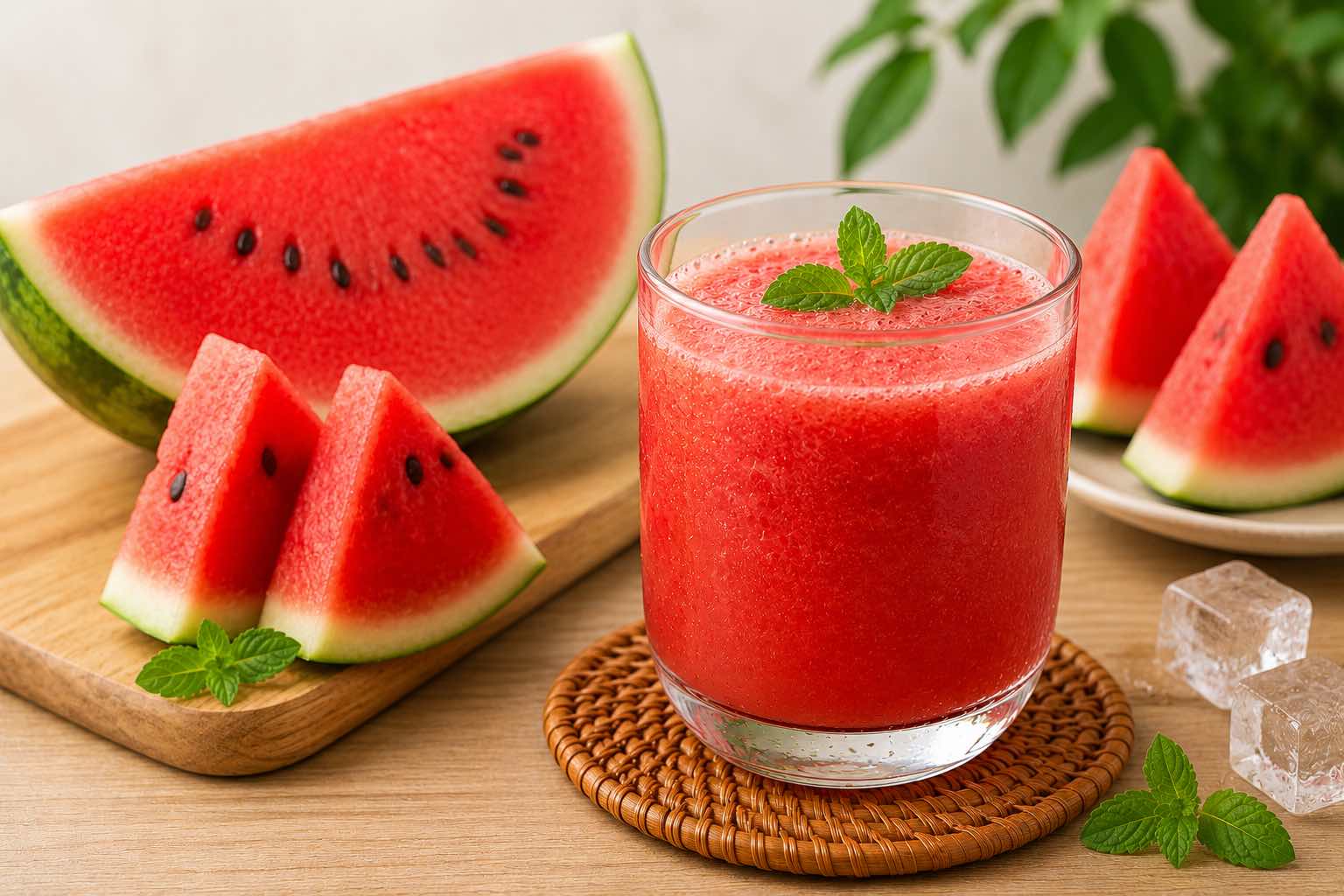 Watermelon helps support lower blood pressure. Graphics: Vy Vy