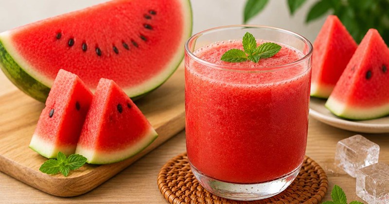 Trái cây theo mùa hỗ trợ giảm huyết áp