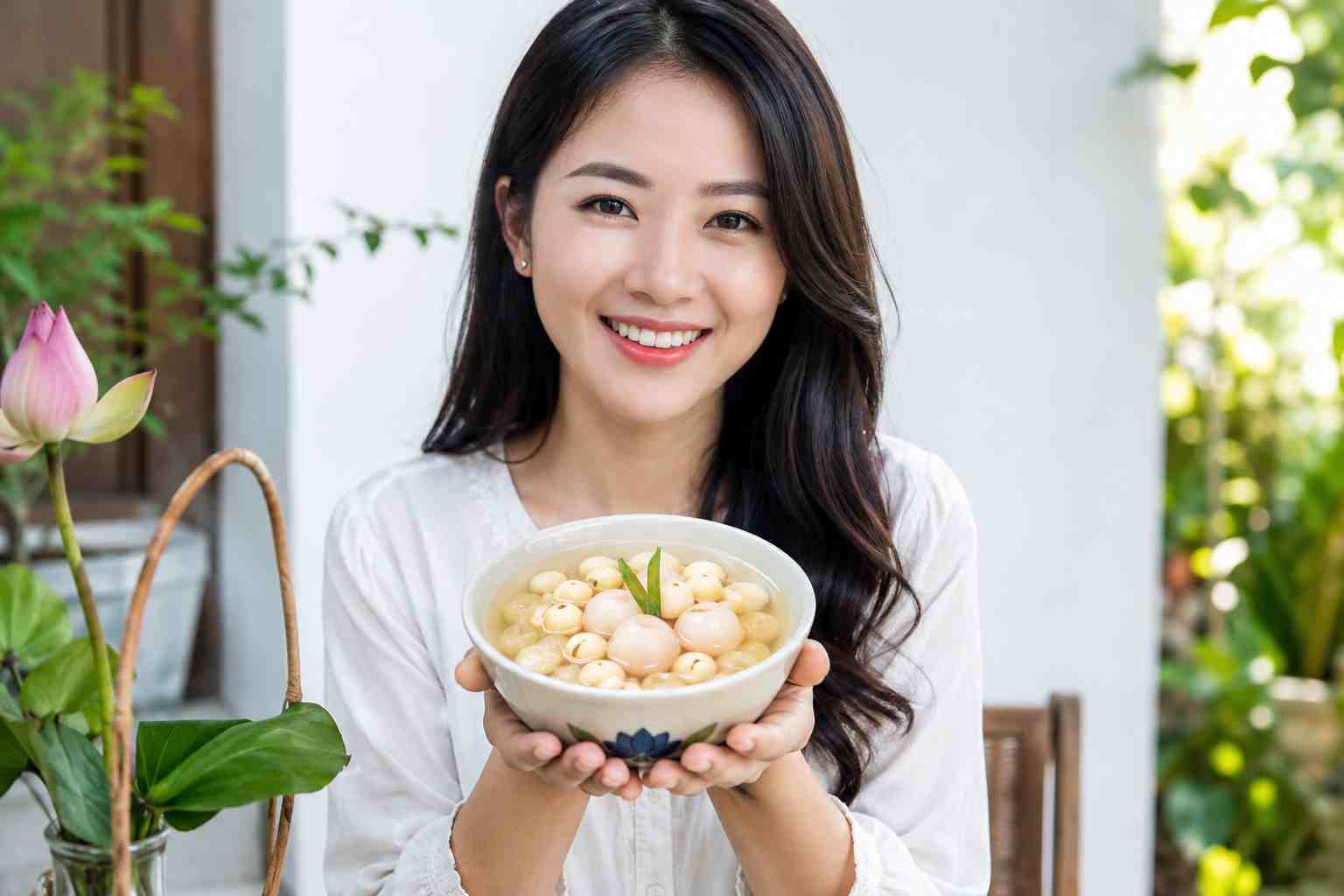 Lotus seed sweet soup