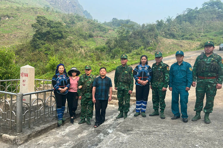 Mặt trận Tổ quốc địa phương luôn phát huy vai trò nòng cốt ở cơ sở. Ảnh: Lý Sơ