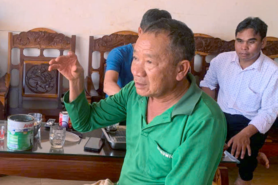 Nông dân Nguyễn Thanh Tuấn gửi gắm kỳ vọng tới Đại hội. Ảnh: Hoài Phương