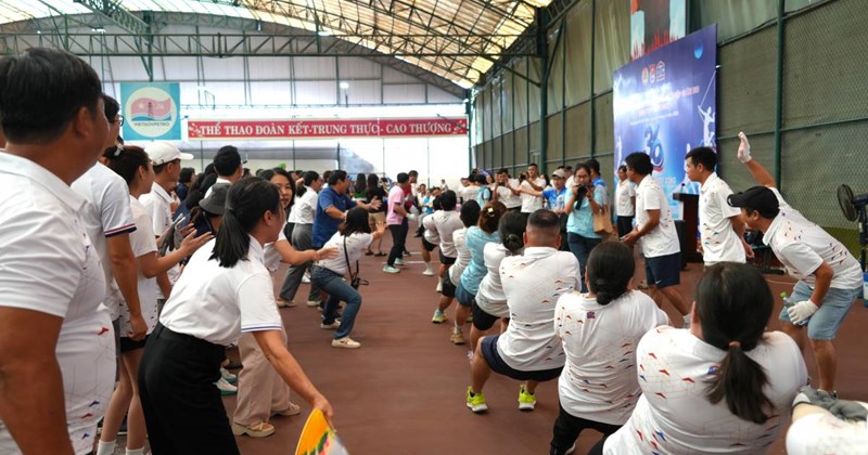 225 công nhân tham gia lễ hội thể thao truyền thống do Công đoàn tổ chức