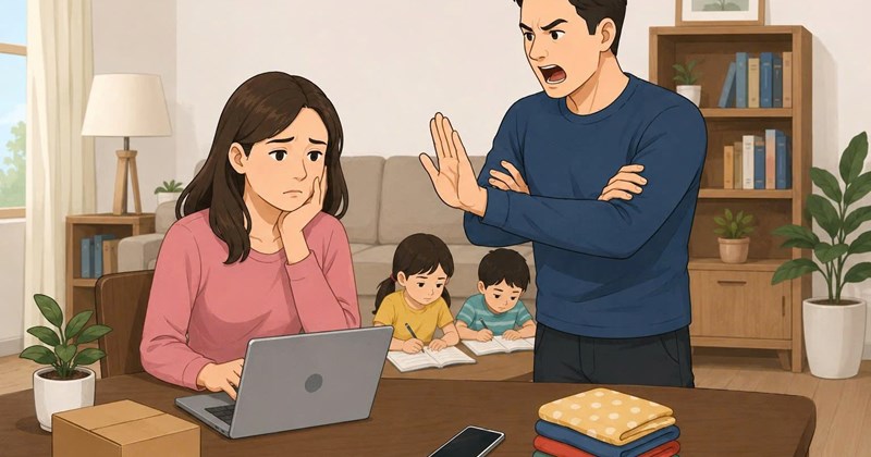 Luật sư tư vấn về quyền đi làm của vợ sau nhiều năm nội trợ