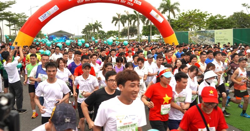 Hải Phòng tưng bừng với chuỗi hoạt động mừng Ngày Công nhân 2026