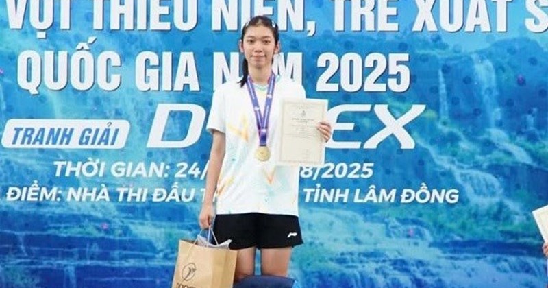 Thu Huyen có triển vọng dự Olympic trẻ 2026