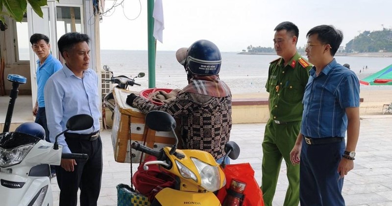 Xử lý vụ bán cua dạo ở Đồ Sơn, Hải Phòng sau phản ánh trên mạng