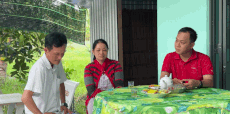 Great Solidarity houses help many poor households stabilize their lives and rise out of poverty. Photo: Hoang Loc