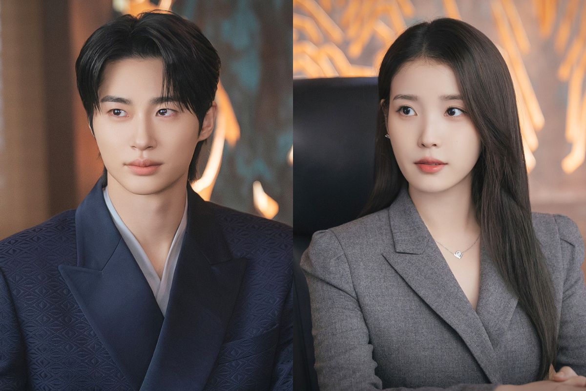 Byeon Woo Seok and IU in "Perfect crown". Photo: Producer