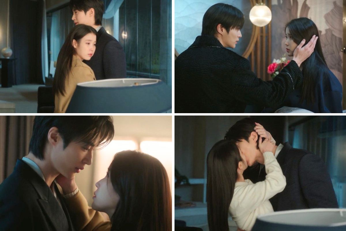 IU và Byeon Woo Seok thổ lộ tình cảm trong tập 10