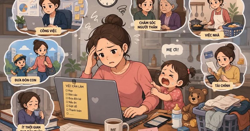 5 áp lực mà người mẹ hiện đại phải đối mặt