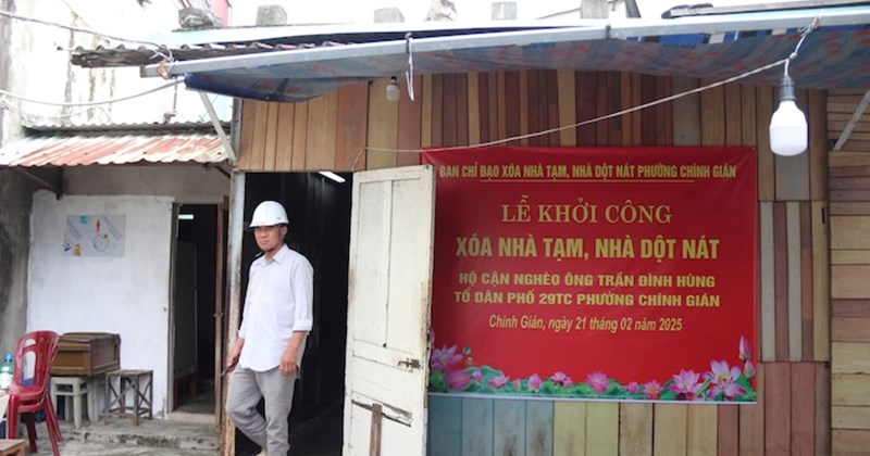 Đà Nẵng: Những ngôi nhà tình thương giúp người dân vượt khó