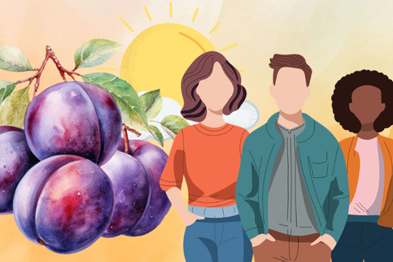How to eat plums safely in the summer