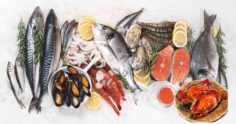 Lời khuyên dành cho người thích hải sản