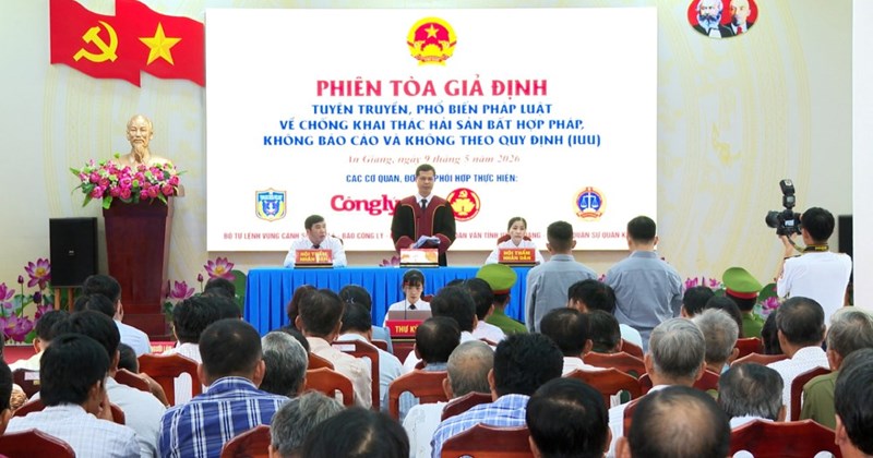 An Giang: Tuyên truyền chống khai thác IUU bằng nhiều hình thức