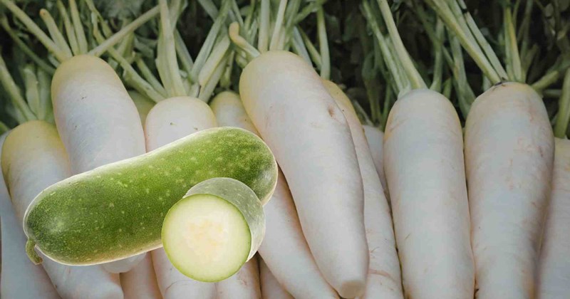 Rau củ giúp nuôi dưỡng làn da trong thời tiết nắng nóng