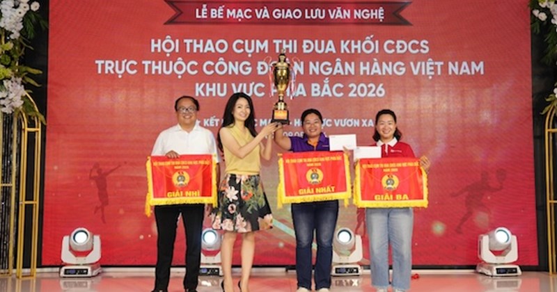 Giải thể thao mừng 75 năm thành lập Ngân hàng Nhà nước Việt Nam (1951-2026)