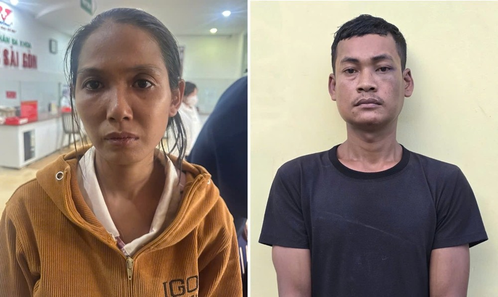 Khởi tố mẹ ruột và cha dượng bạo hành bé trai 2 tuổi đến đa chấn thương. Ảnh: Công an