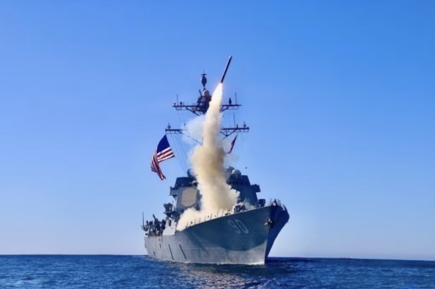 Germany hopes to convince President Donald Trump's administration to agree to sell Tomahawk missiles to this country. Photo: US Navy