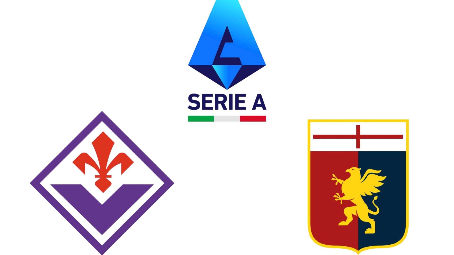 Football commentary Fiorentina vs Genoa in Serie A. Graphics: Dieu Anh