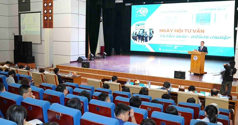 NEU mở rộng ngành học, đáp ứng kinh tế số năm 2026