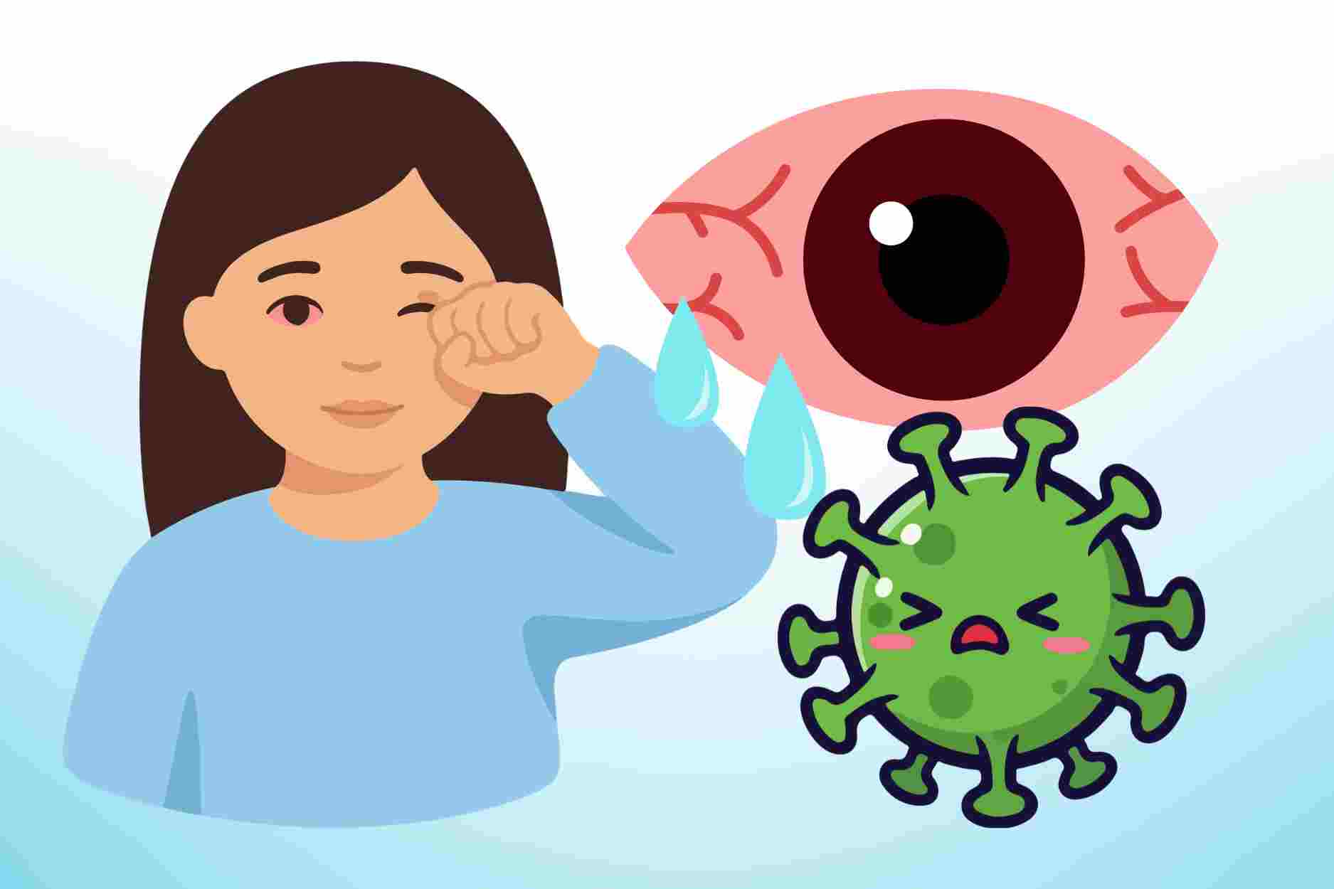 A series of causes that can cause frequent eye irritation