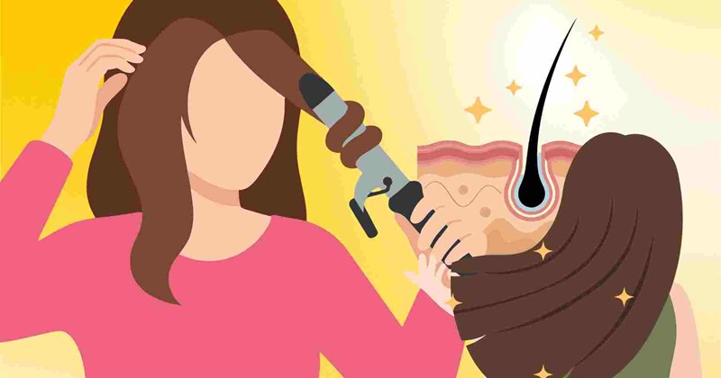 Giảm dùng nhiệt khi tạo kiểu, tóc khỏe đẹp hơn vào mùa hè