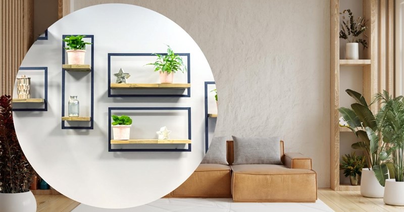 Trang trí tường thế nào để không gian sống thêm ấn tượng
