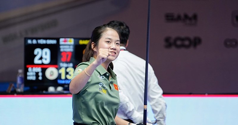 Tuyển thủ Việt Nam vô địch carom châu Á ngay trên sân nhà