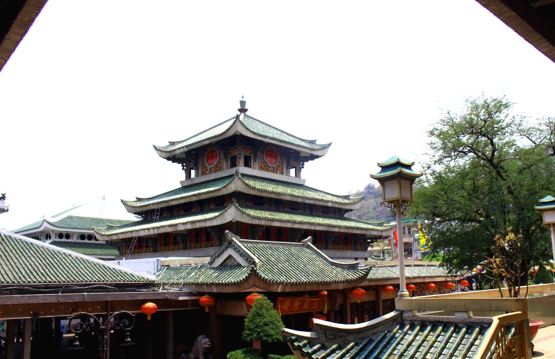 Ba Chua Xu Temple of Nui Sam, the center of the Ba Chua Xu Nui Sam Festival. Photo: Thanh Mai