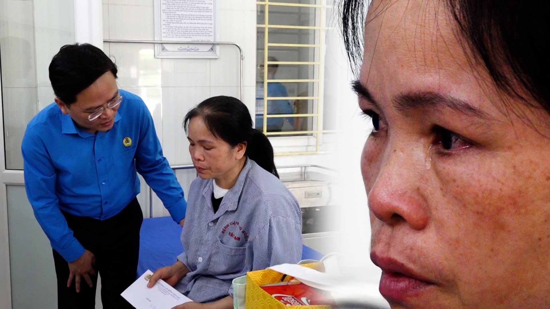 Female workers fight cancer amidst livelihood pressure