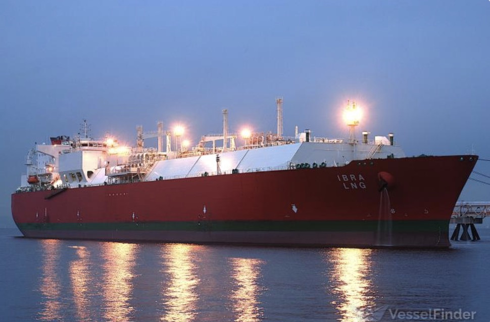 LNG ship Merkuriy is currently docking at a port near a Russian energy project sanctioned by the West. Photo: VesselFinder