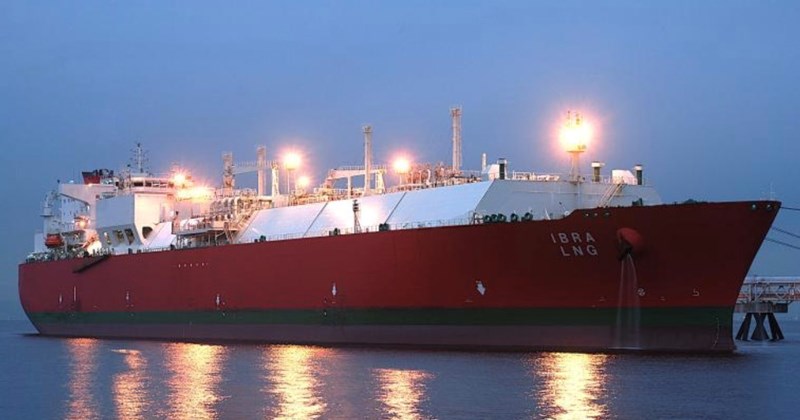 Tàu chở khí đốt bị nghi lấy LNG từ dự án Mỹ bị trừng phạt
