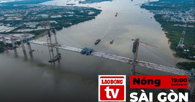 TP.HCM: Sắp đóng cầu dây văng có tĩnh không lớn nhất Việt Nam