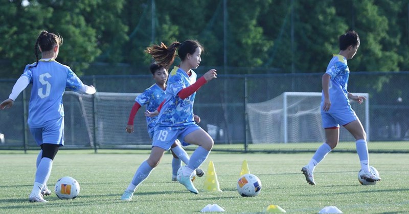 Tuyển nữ U17 Việt Nam quyết tâm giành vé bán kết giải châu Á