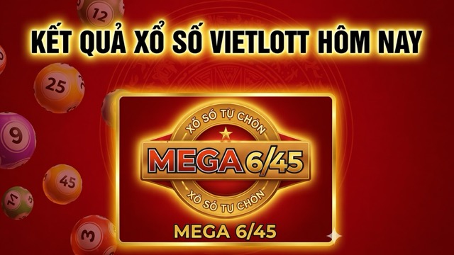 Vietlott lottery results on May 10th: Mega 6/45