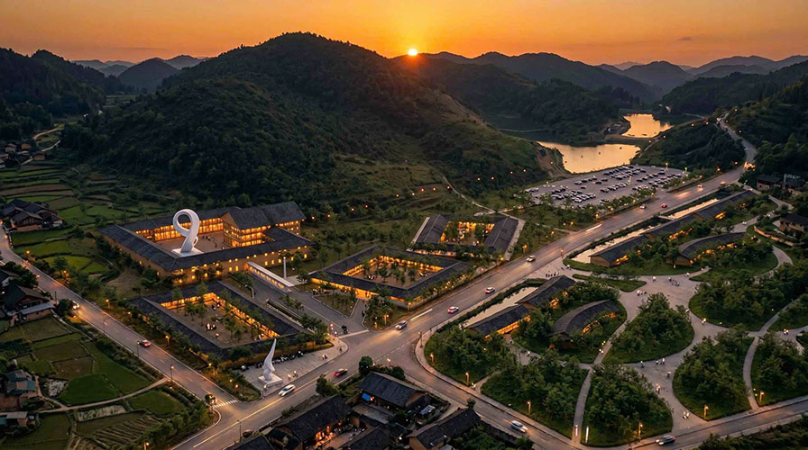 Phối cảnh dự án.