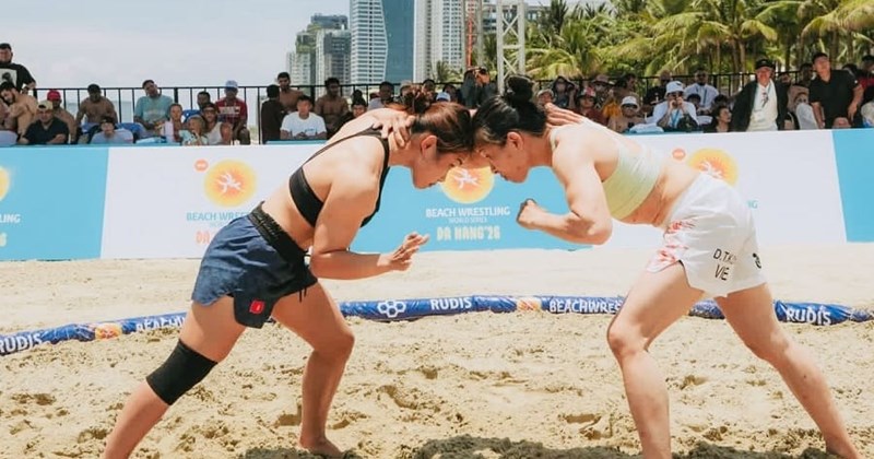 Việt Nam giành 7 huy chương tại Giải vật bãi biển thế giới