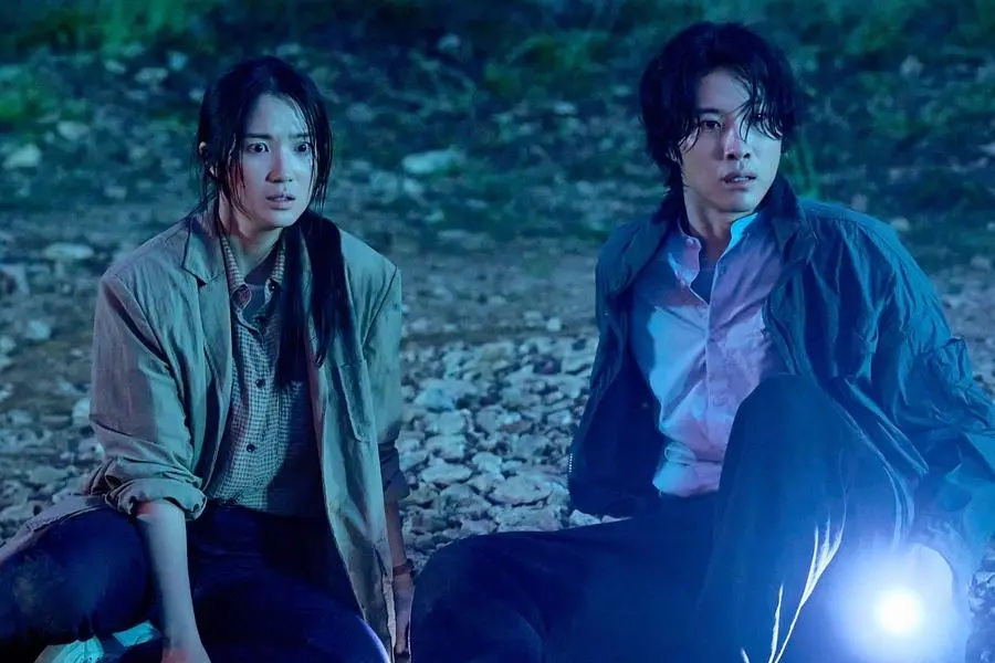Kim Hye Yoon - Lee Jong Won in the movie. Photo: Producer