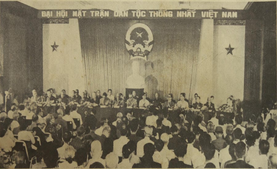 Đại hội lần thứ I (Nhiệm kỳ 1977 - 1983). Ảnh: Tư liệu