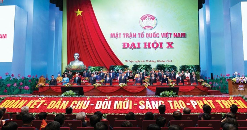 Mặt trận Tổ quốc Việt Nam thông qua các kỳ đại hội
