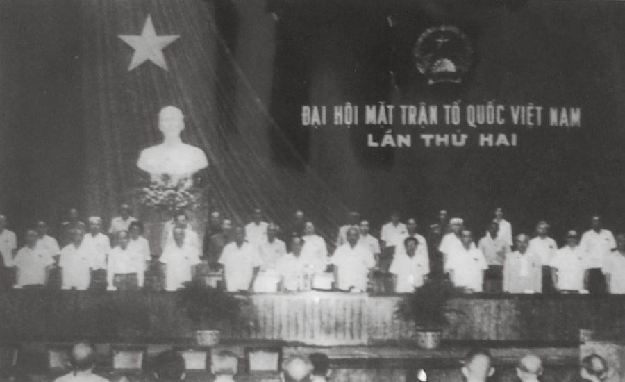 Đại hội lần thứ II (Nhiệm kỳ 1983 - 1988). Ảnh: Tư liệu