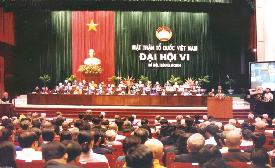 Đại hội lần thứ VI (Nhiệm kỳ 2004 - 2009). Ảnh: Tư liệu