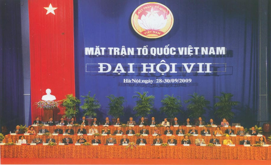 Đại hội lần thứ VII (Nhiệm kỳ 2009 - 2014). Ảnh: Tư liệu