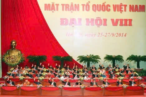 Đại hội lần thứ VIII (Nhiệm kỳ 2014 - 2019). Ảnh: Tư liệu
