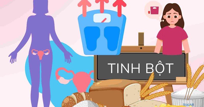 Ăn tinh bột giúp phụ nữ tiền mãn kinh hạn chế tăng cân