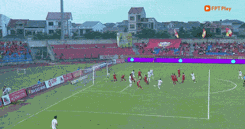 Video các bàn thắng của Hà Tĩnh - Viettel (0-2)