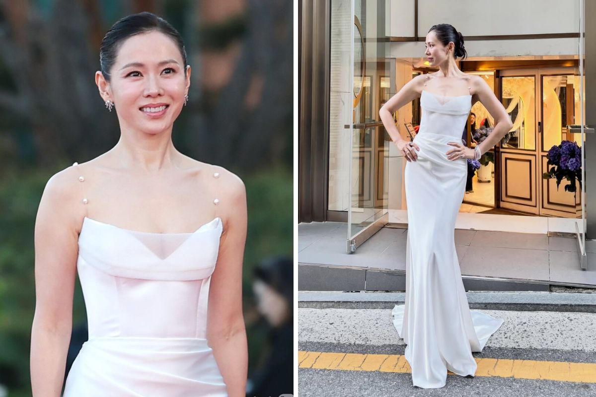 La actriz Son Ye Jin a los 44 años. Foto: Lotte