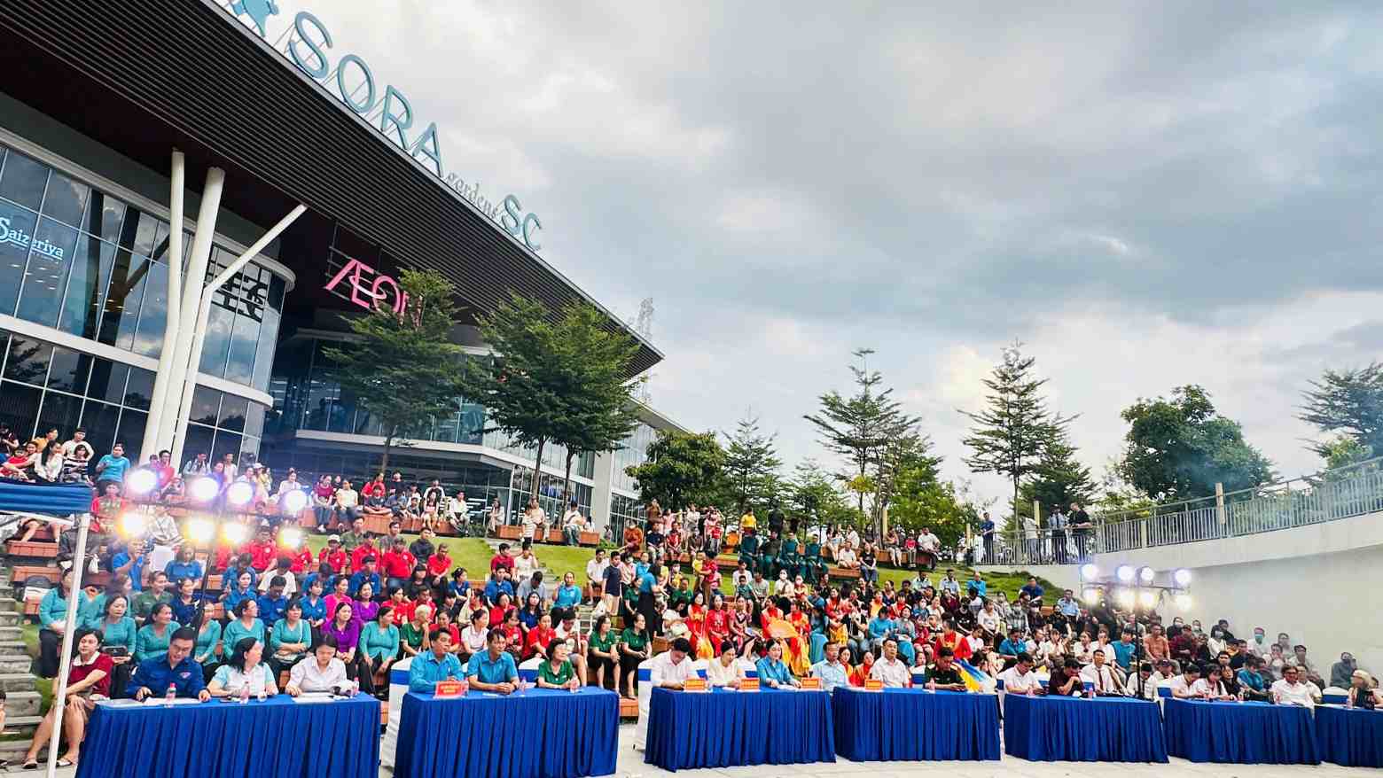 Chương trình thu hút 300 lao động trên địa bàn tham gia. Ảnh: Công đoàn cung cấp