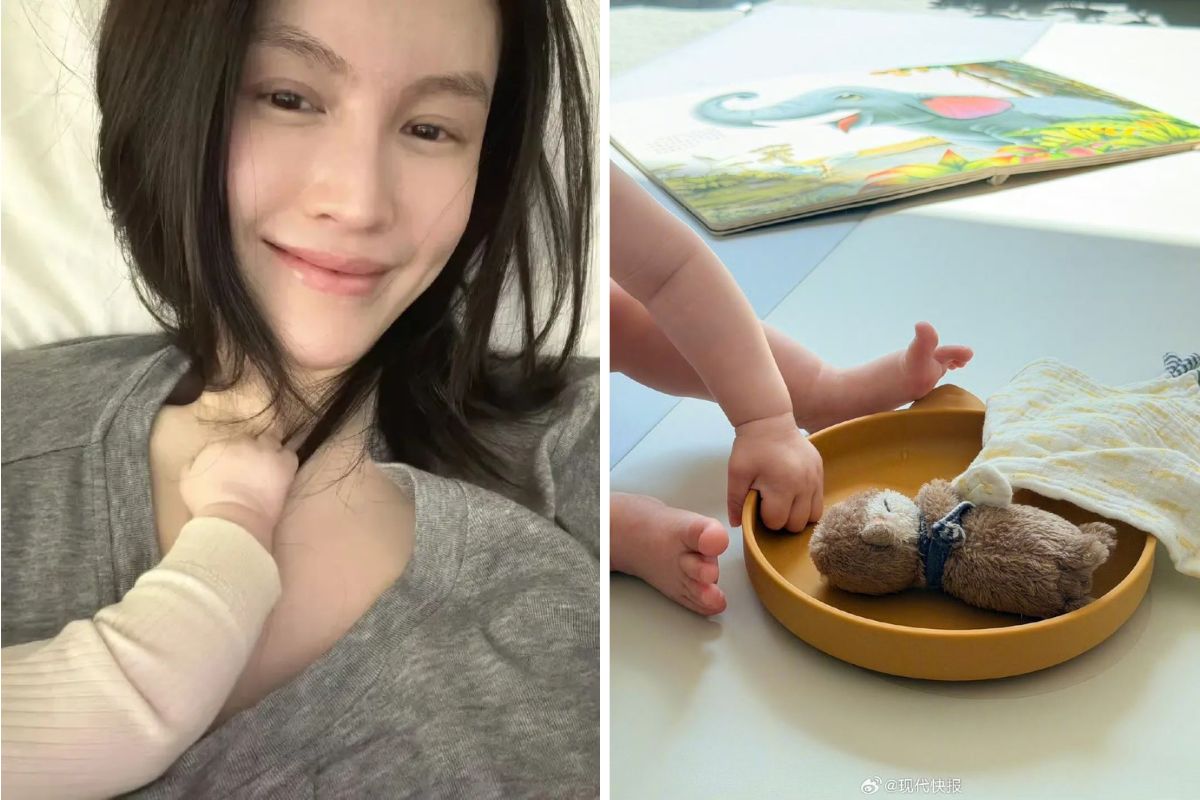 Ha Tue reveals her son's personal name for the first time. Photo: Xinhua